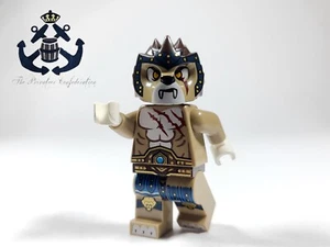 LEGO 2013 Minifigure Legends of Chima Longtooth loc027 - For 70010 Lion Temple - Picture 1 of 1