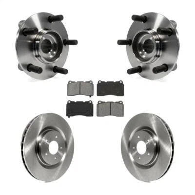 Conjunto de cojinete de cubo [delantero] kit de rotor de freno de disco y pastillas para Mitsubishi Lance Foto 1 de 4