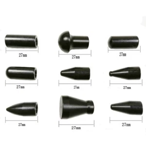 Kit de reparación de abolladuras sin pintura cabezales de pluma con grifo de metal punta abolladura herramientas de eliminación de abolladuras - Imagen 1 de 4