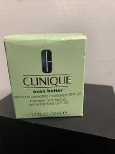 *Clinique Even Better Brightening Moisturizer SPF 20 1.7 oz - Picture 1 of 3