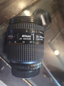Obiettivo Nikon Nikkor AF 28-105 F3.5-22. Usato in ottime condizioni - Foto 1 di 3