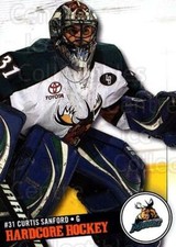 2008-09 Manitoba Moose #15 Curtis Sanford