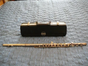 Vintage Selmer Flute - Signet Special - Elkhart, Indiana-Sterling Head SN 16146 - Picture 1 of 13