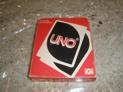 NEW IGI UNO CARD GAME COMPLETE SEALED CARDS 1979 - Image 1 of 4
