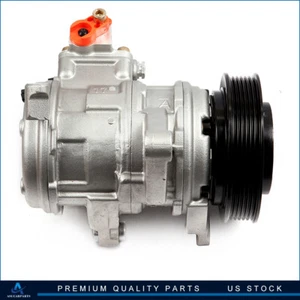 A/C Compressor Fits 1999-2004 Jeep Grand Cherokee 4.7L - Picture 1 of 8