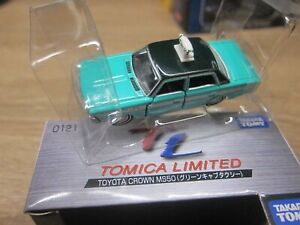 TOMY - TOMICA LIMITED - 0121 - TOYOTA CROWN MS50 - 1/65 - Mini Car FR32