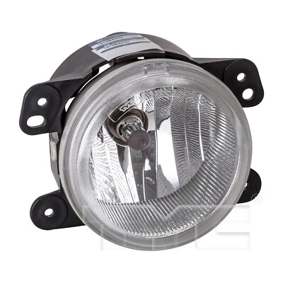 Fog Light Assembly TYC For 2007-2009 Jeep Wrangler - Image 1 of 4