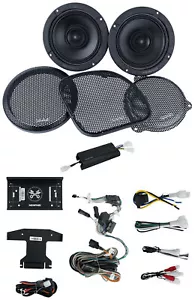Memphis MXAHDPRO2 2014/2015+up Street/Road Glide Harley Davidson (2) Lautsprecher Kit - Bild 1 von 11