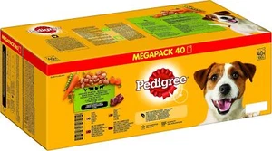 Pedigree Gemischte Selektion in Sauce Hundenassfutter Portionsbeutel 40x 100 gr - Bild 1 von 7