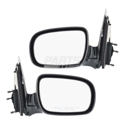 Nuevo espejo retrovisor remoto manual derecho y derecho plegable para Chevrolet Venture 1997-2005 Foto 1 de 4