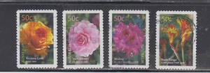 AUSTRALIA : 2003 - USED - SCOTT # 2143-47 CPLT. SET. FLOWERS - Picture 1 of 1
