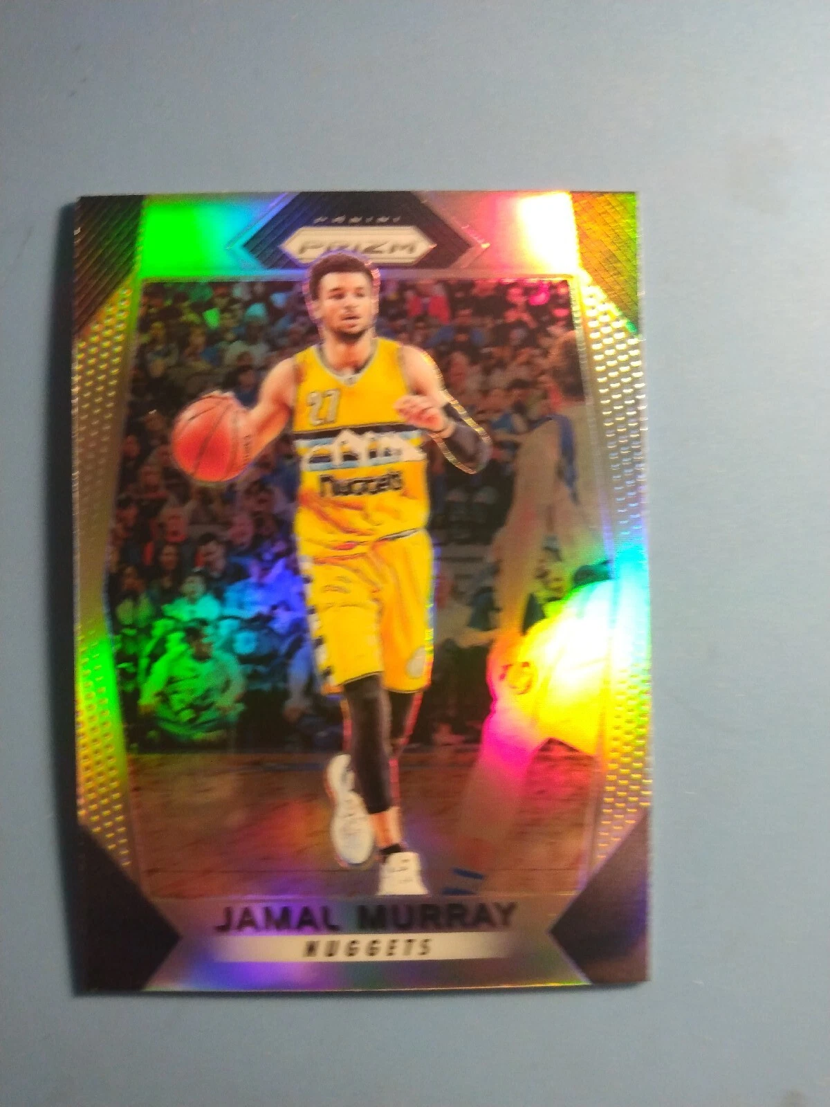 2017-18 Prizm Basketball Silver Jamal Murray #167