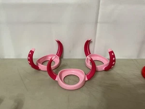 NUK Baby Bottle Parts Rings, Caps, Replacement Pieces No Nipples Handles Cups - Picture 1 of 19