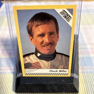 1991 World of Outlaws Racing, Chuck Miller, Card #52, In Protective Sleeve. - Picture 1 of 2