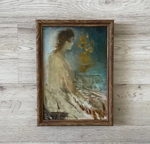 Antique oil paintings original framed - Picture 1 of 10