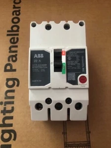 ABB TEYD3020B 20A 480/277V 65kA @240V 3 POLE BOLT ON CIRCUIT BREAKER NEW! - Picture 1 of 1