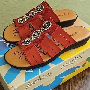 New Easy Street Nori sandals 7N - Picture 1 of 6