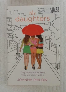 THE DAUGHTERS 1 Book JOANNA PHILBIN Hardcover Edition + Dust Cover - Imagen 1 de 3
