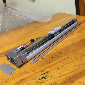 Linear actuator Ball pitch 6mm. travel 240mm.&2ph' Step Motor as photo, Mini CNC - Picture 1 of 12