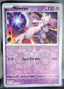 Pokemon TCG Card Mewtwo 059/142 S&V Stellar Crown Uncommon Reverse Holo NM  - Picture 1 of 2