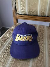 LOS ANGELES LAKERS NBA BASKETBALL CAP HAT SNAPBACK VINTAGE STARTER 90s ONE SIZE