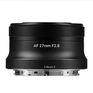 7artisans 27mm F2.8 APS-C AF Auto Focus Prime Lens For Nikon Z-mount ZFC Camera - Picture 1 of 8