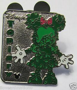 Disney Cast Lanyard Series Minnie Mouse Topiary Pin