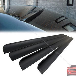 Fit For Mercedes Benz W208 2DR Coupe Rear Window Roof Lip Spoiler PUF Unpainted - Picture 1 of 1