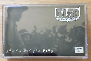 5150 Illegally Insane Games People Play 1992 Cassette Tape Rap Hip Hop - Picture 1 of 4