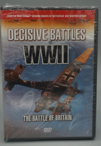 Decisive Battles of WWII: The Battle of Britain (DVD) NEW Loose Disc