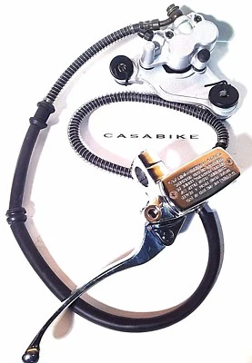 Vorderrad Bremsanlage Bremspumpe komplett Motorroller Retro Roller Easy Cruiser - Bild 1 von 4