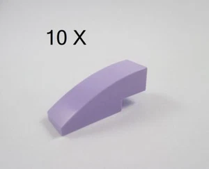 LEGO® Lavender Slope, Curved 3 x 1 No Studs Part 50950 - Picture 1 of 6