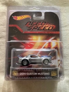 Hot Wheels - Retro Entertainment - Need for Speed 2014 Custom Mustang - Picture 1 of 12