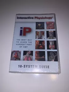 Sealed Interactive Physiology 10-System Suite CD-ROM - NEW SEALED BP - Picture 1 of 1