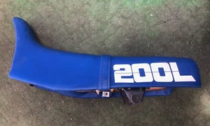 Honda XL200 L seat (L240) - Imagen 1 de 11