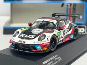2021 KUS Porsche 911 GT3 R #75 ADAC GT Master 1/43 Diecast Model Touring Car IXO - Picture 1 of 12