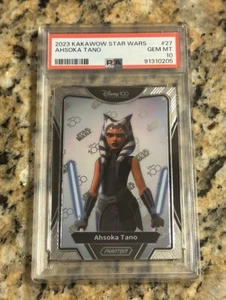 AHSOKA TANO PSA 10 2023 Kakawow Phantom Disney100 Star Wars #27 C2 - Picture 1 of 2