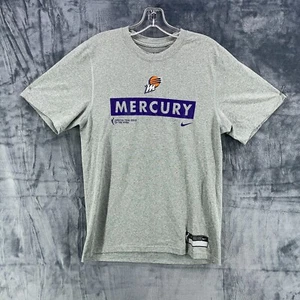 Team Issued The Nike Tee Mercury Phoenix WNBA Women's Small Shooting Shirt Grey - Picture 1 of 11