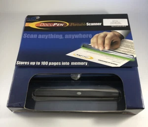 Planon DocuPen Portable Scanner R700 R710 Rechargeable Untested XY5 - Picture 1 of 10