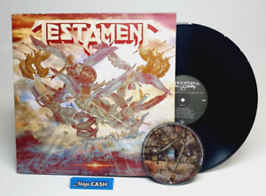 TESTAMENT - "The Formation Of Damnation"  - LP RECORD & CD - Limited Vinyl
