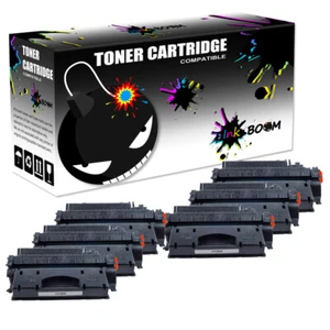 6BK Toner Cartridge replace for HP CF280X 80X LaserJet 400 M401n M425dn M425dw - Picture 1 of 1