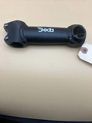 Deda 125mm Stem 1" DC 26.0mm Clamp +/-0 Deg Black - Image 1 of 3