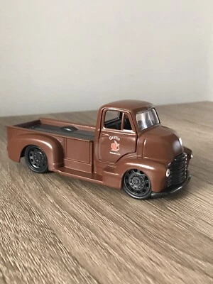 1952 CHEVROLET CHEVY COE PICKUP TRUCK 1:32 RARE BROWN DIECAST NEW JADA CAR MODEL - Image 1 of 4
