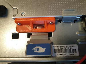 HP Microserver Gen 8 DVD Drive Bracket - Picture 1 of 5