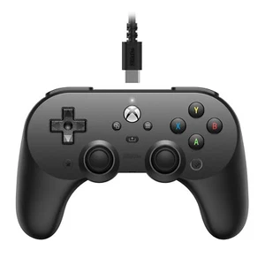 8BitDo Pro 2 Wired Controller for Xbox with Hall Effect Joysticks - Black - Picture 1 of 7