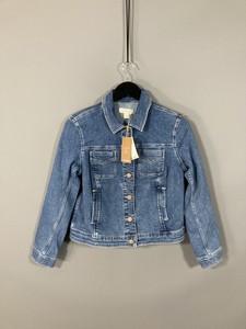monsoon red denim jacket