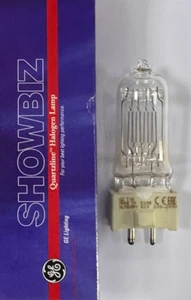 500W GE T18 GY9.5 GWC Stage Lamp 88465 Class Theatre Halogen Lighting Light Bulb - Picture 1 of 7