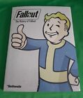 The History Of Fallout Collectors Art Book PS4 XBOX VIDEO GAME Merchandise RARE