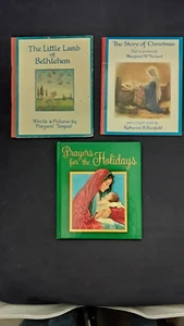 Kleines Lamm von Bethlehem; Weihnachtsgeschichte; Gebetsfeiertage (Vintage) 221202 - Bild 1 von 11
