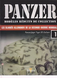 PANZER N°1 PANZERJAGER TIGER ELEFANT - 1e PANZER DIVISION - Imagen 1 de 2